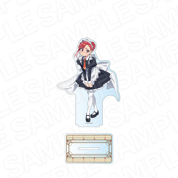 Contents Seed TV Anime "Ruri no Houseki" Deka Acrylic Stand Shoko Seto Maid Outfit ver.