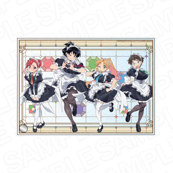 Contents Seed TV Anime "Ruri no Houseki" Mini Acrylic Art Maid Outfit ver.