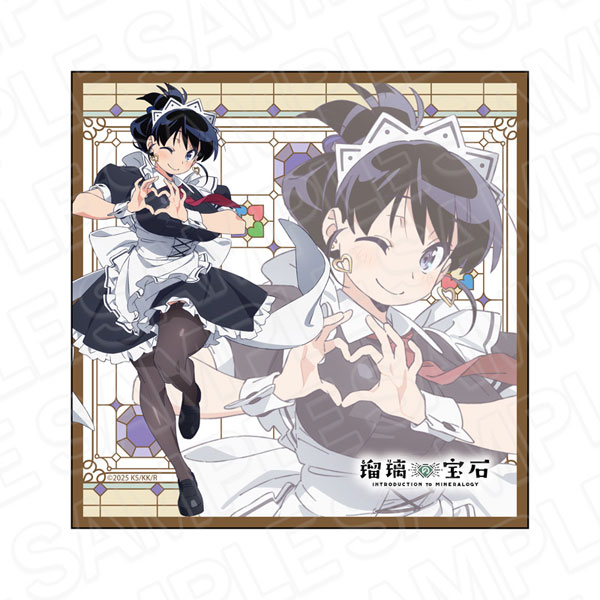 Contents Seed TV Anime "Ruri no Houseki" Microfiber Cloth Nagi Arato Maid Outfit ver.