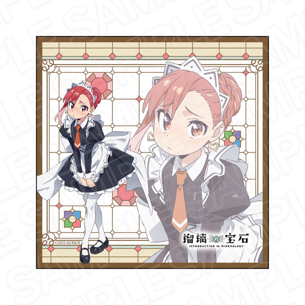 Contents Seed TV Anime "Ruri no Houseki" Microfiber Cloth Shoko Seto Maid Outfit ver.