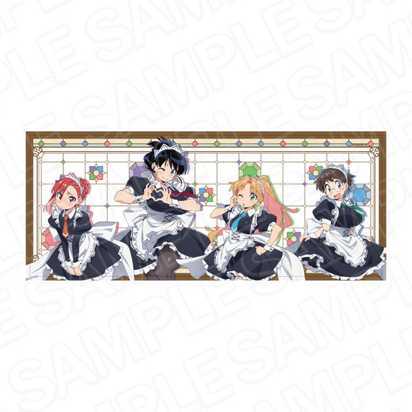 Contents Seed TV Anime "Ruri no Houseki" Face Towel Maid Outfit ver. รูปภาพ 1