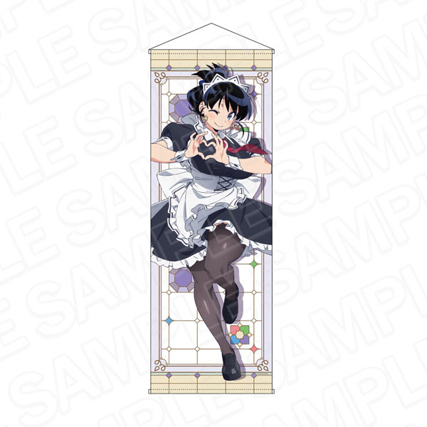 Contents Seed TV Anime "Ruri no Houseki" Jumbo Wall Scroll Nagi Arato Maid Outfit ver.