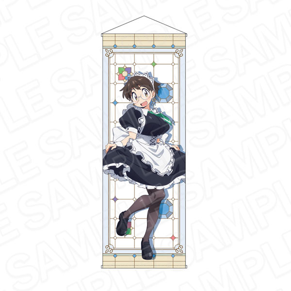 Contents Seed TV Anime "Ruri no Houseki" Jumbo Wall Scroll Yoko Imari Maid Outfit ver.