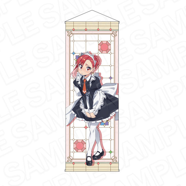 Contents Seed TV Anime "Ruri no Houseki" Jumbo Wall Scroll Shoko Seto Maid Outfit ver. gambar 1
