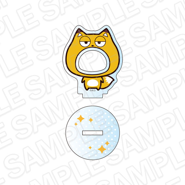 Contents Seed Aopanda Dress-up Tin Badge Frame Stand Eikichi รูปภาพ 1