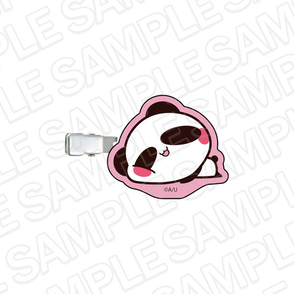 Contents Seed Aopanda Acrylic Hair Clip Aachan 圖片 1