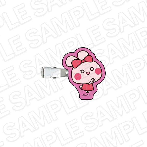 Contents Seed Aopanda Acrylic Hair Clip Urara Bild 1