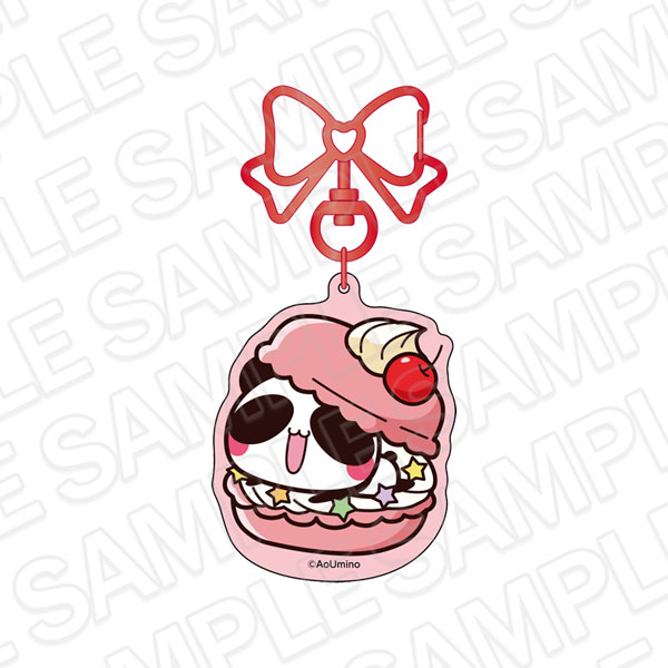 Contents Seed Aopanda Hologram Acrylic Keychain Macaron Bild 1