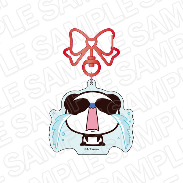 Contents Seed Aopanda Hologram Acrylic Keychain Waaah imagen 1