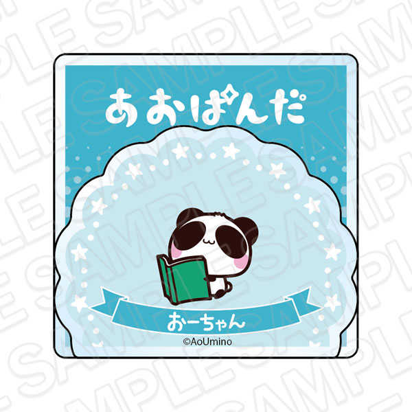 Contents Seed Aopanda Acrylic Memo Clip Oochan 圖片 1