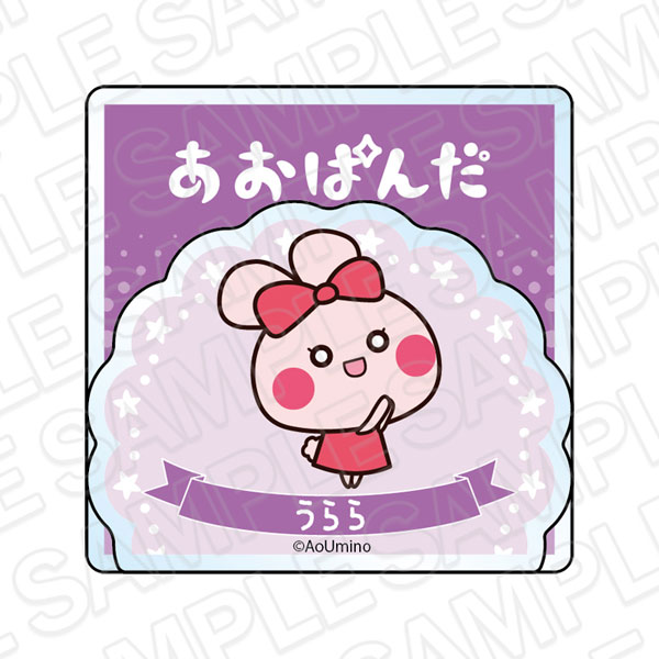 Contents Seed 아오판다 아크릴 메모 클립 우라라 이미지 1