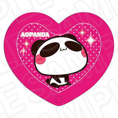 Contents Seed Aopanda Heart Mirror 圖片 1