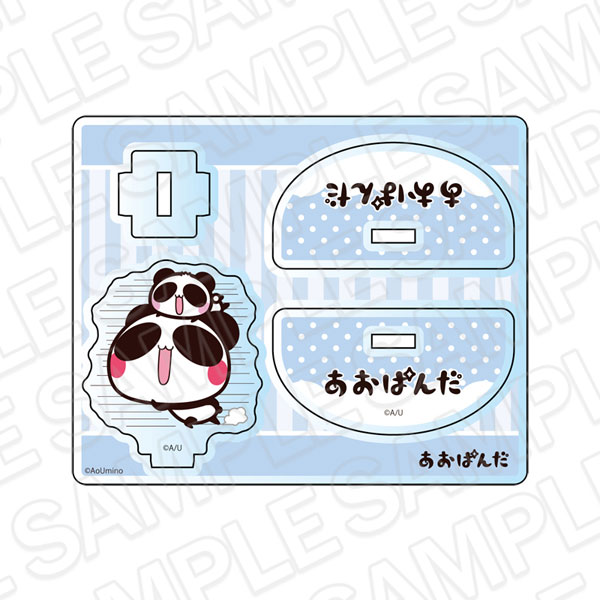Contents Seed Aopanda Yurayura Acrylic Stand Hurry! Bild 1