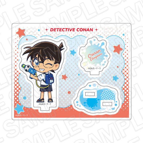 Contents Seed Detective Conan Acrylic Stand Conan Edogawa Water Gun ver.