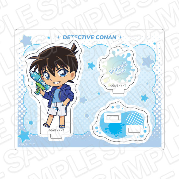 Contents Seed Detective Conan Acrylic Stand Shinichi Kudo Water Gun ver.
