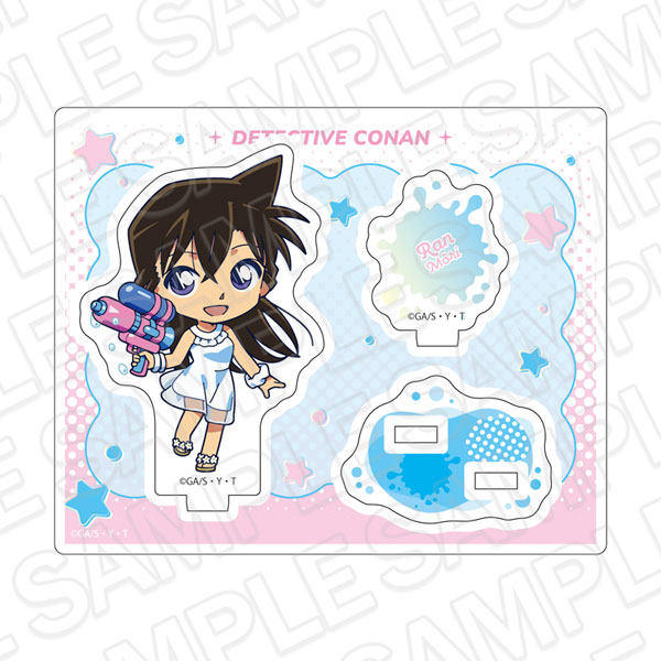 Contents Seed Detective Conan Acrylic Stand Ran Mouri Water Gun ver.