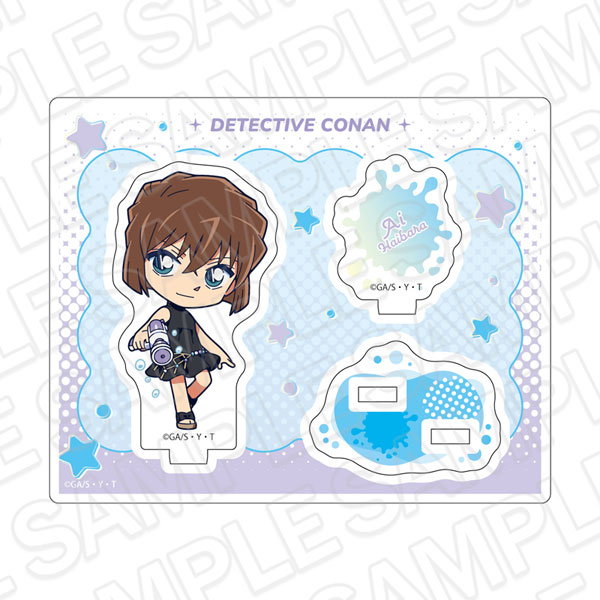 Contents Seed Detective Conan Acrylic Stand Ai Haibara Water Gun ver. 图片 1