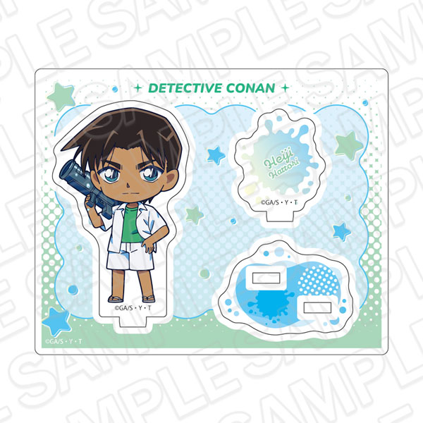 Contents Seed Detective Conan Acrylic Stand Heiji Hattori Water Gun ver.