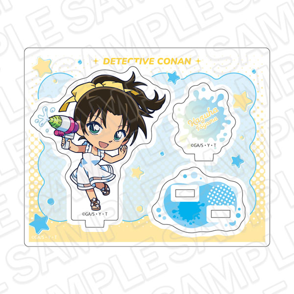 Contents Seed Detective Conan Acrylic Stand Kazuha Toyama Water Gun ver.