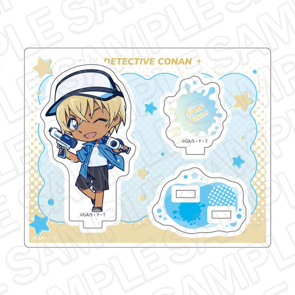 Contents Seed Detective Conan Acrylic Stand Toru Amuro Water Gun ver. รูปภาพ 1