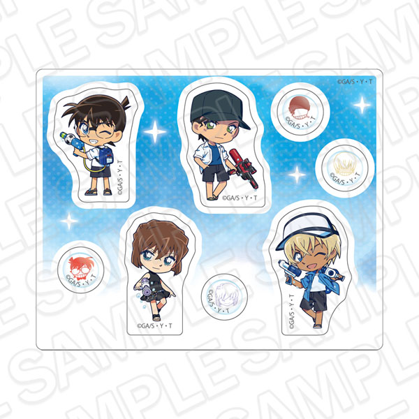 Contents Seed Detective Conan Custom Acrylic Part A Water Gun ver. รูปภาพ 1