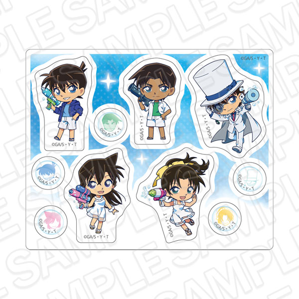 Contents Seed Detective Conan Custom Acrylic Part B Water Gun ver. hình ảnh 1