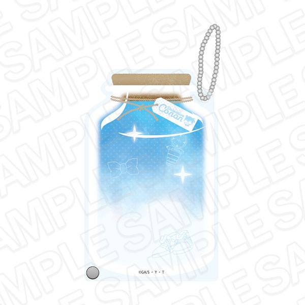 Contents Seed Detective Conan Photo Frame Keychain Water Gun ver. hình ảnh 1