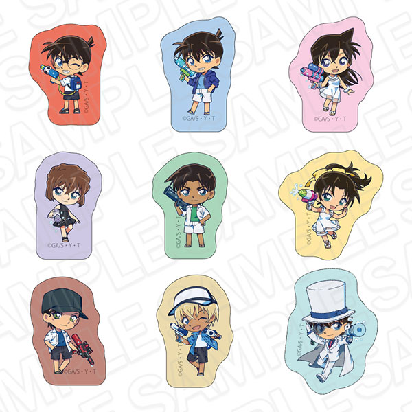 Contents Seed Detective Conan Flake Sticker Water Gun ver. รูปภาพ 1