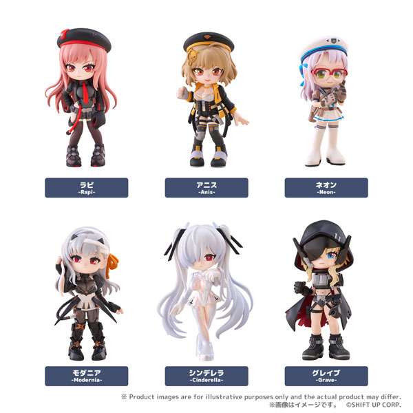 Bushiroad Creative PalVerse GODDESS OF VICTORY: NIKKE 6Pack BOX 圖片 1