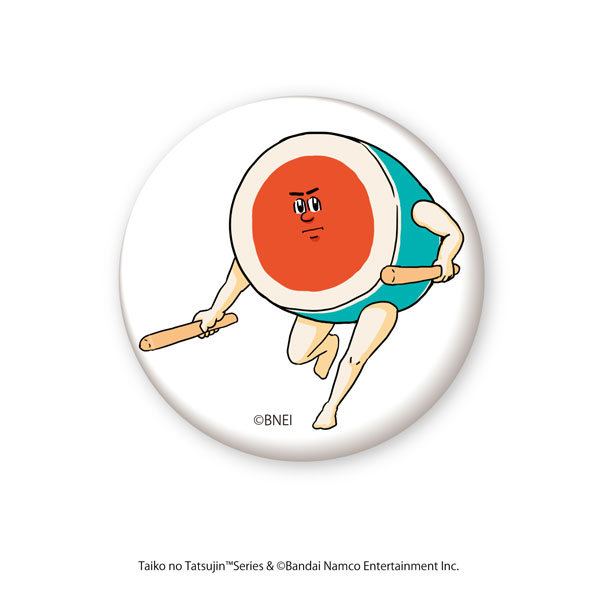 Spiderweb Taiko no Tatsujin Tin Badge Handsome ver.