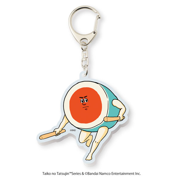 Spiderweb Taiko no Tatsujin Acrylic Keychain Handsome ver.