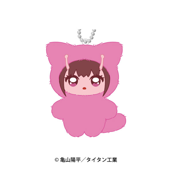Ensky "Milky Subway: The Galactic Limited Express" Chimikemo Mascot 1. Chiharu