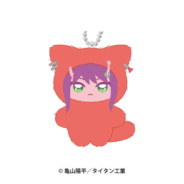 Ensky "Milky Subway: The Galactic Limited Express" Chimikemo Mascot 3. Akane