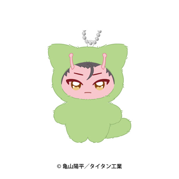 Ensky "Milky Subway: The Galactic Limited Express" Chimikemo Mascot 4. Kanata imagen 1