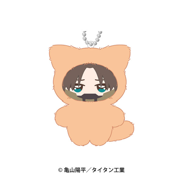 Ensky "Milky Subway: The Galactic Limited Express" Chimikemo Mascot 5. Kurt
