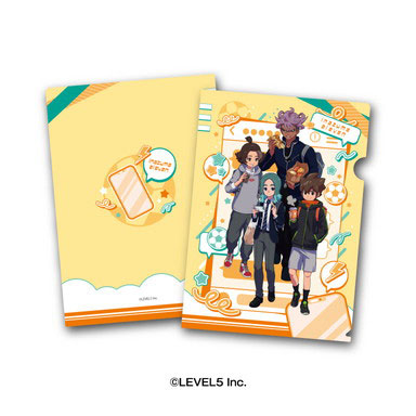 Ensky Inazuma Eleven: Victory Road Clear File A