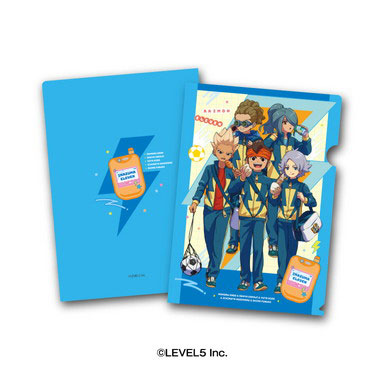 Ensky Inazuma Eleven: Victory Road Clear File B รูปภาพ 1