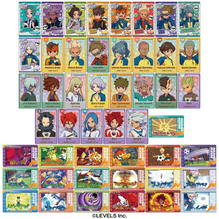 Ensky Inazuma Eleven: Victory Road Snapmide 16Pack BOX