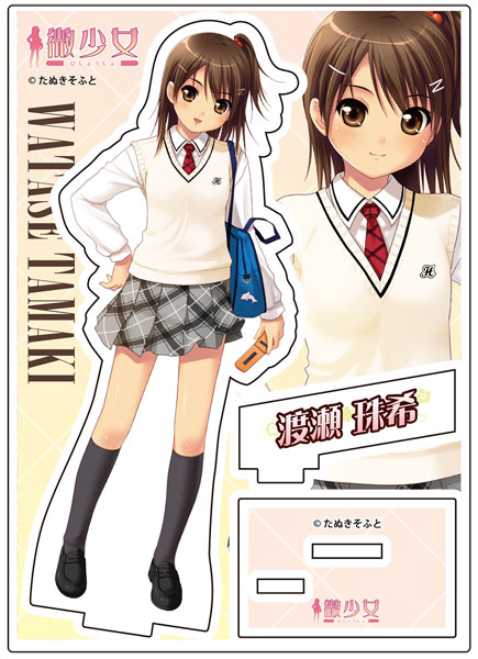 Tanuki Soft 美少女 環 アクリルフィギュア 画像 1