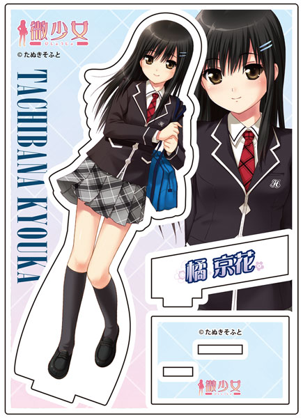 Tanuki Soft Bi-shoujo Kyoka Acrylic Figure