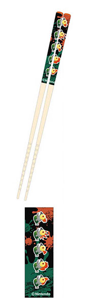 Bandai My Chopsticks Collection Splatoon 3 05 Smallfry Design 圖片 1