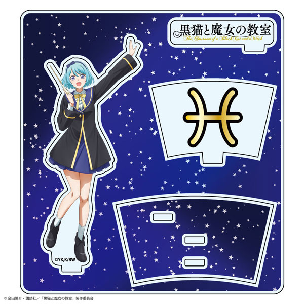 LEXACT TV Anime "The Classroom of a Black Cat and a Witch" Acrylic Stand Merrow Pisces