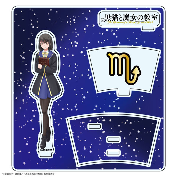LEXACT TV Anime "The Classroom of a Black Cat and a Witch" Acrylic Stand Hana Sasorijo รูปภาพ 1