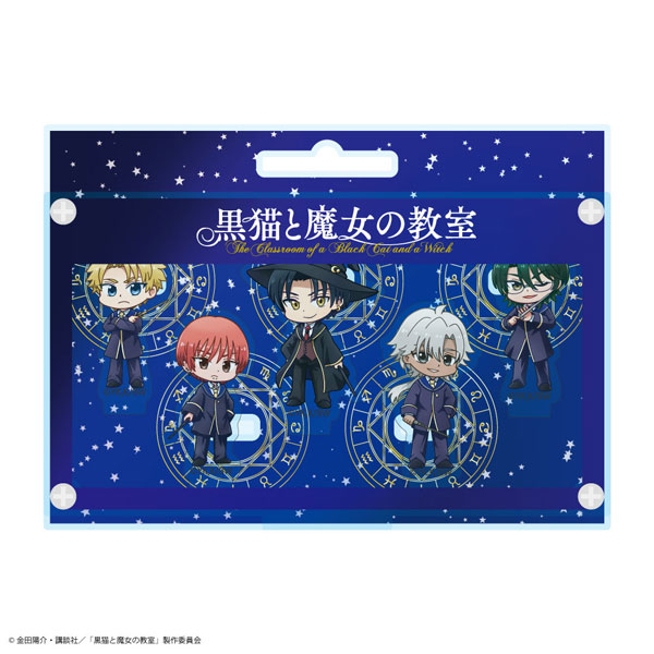 LEXACT TV Anime "The Classroom of a Black Cat and a Witch" Package Style Diorama Acrylic Stand TypeC รูปภาพ 1