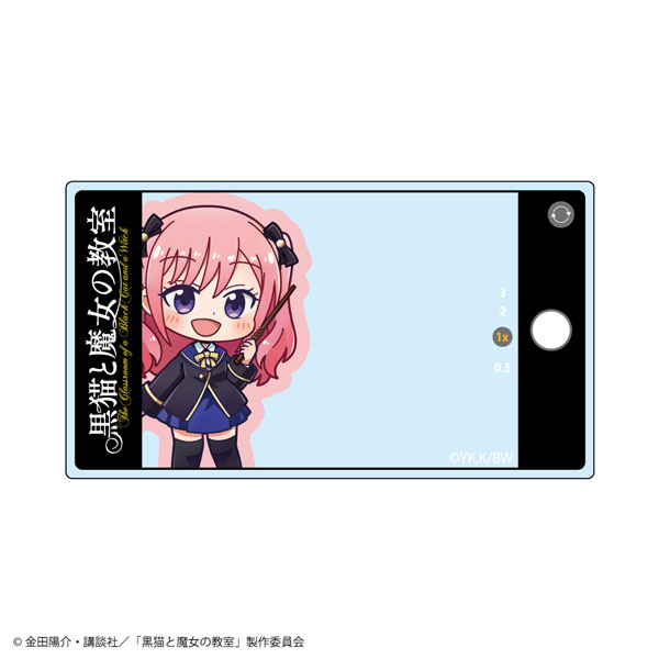 LEXACT TV Anime "The Classroom of a Black Cat and a Witch" Multipurpose Acrylic Badge Spica Virgo