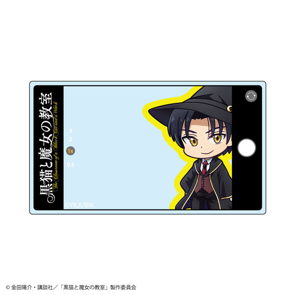 LEXACT TV Anime "The Classroom of a Black Cat and a Witch" Multipurpose Acrylic Badge Claude Sirius imagen 1