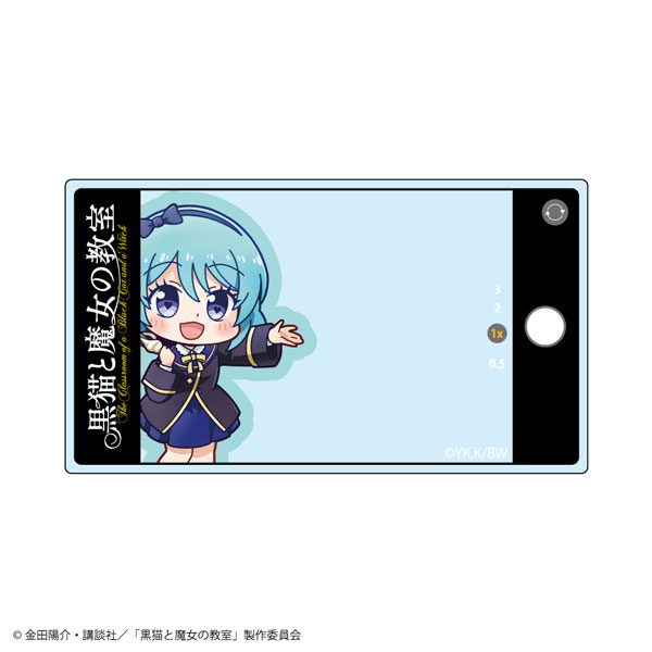 LEXACT TV Anime "The Classroom of a Black Cat and a Witch" Multipurpose Acrylic Badge Merrow Pisces รูปภาพ 1