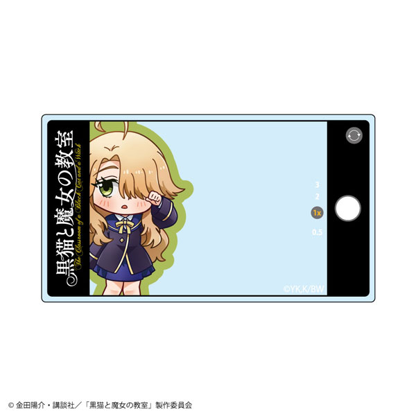 LEXACT TV Anime "The Classroom of a Black Cat and a Witch" Multipurpose Acrylic Badge Ewe Aries Bild 1