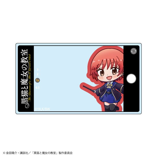 LEXACT TV Anime "The Classroom of a Black Cat and a Witch" Multipurpose Acrylic Badge Pollux Gemini Bild 1