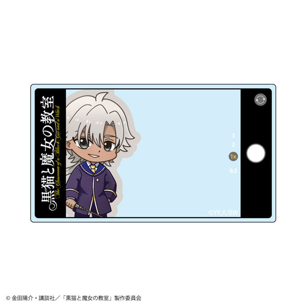 LEXACT TV Anime "The Classroom of a Black Cat and a Witch" Multipurpose Acrylic Badge Tarf Cancer hình ảnh 1